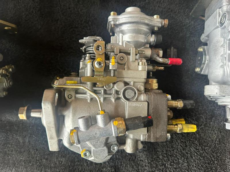 �berpr�fung einer Einspritzpumpe