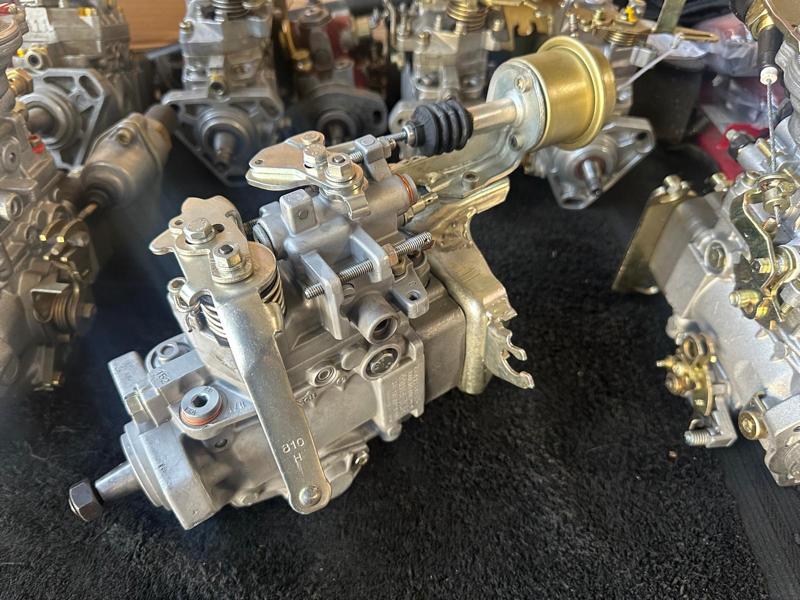 Einspritzpumpe JX mit LDA