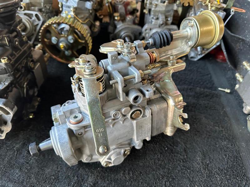 Einspritzpumpe JX mit LDA